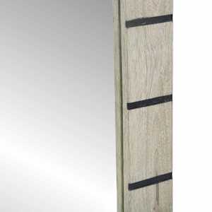 Koupelnové zrcadlo Obdélníkový Bílá 50 x 2,5 x 70 cm - obrázek 5