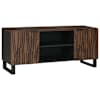 vidaXL TV &Uuml;ksused 105 x 33 x 46 cm P&auml;hklipuit Tehispuit