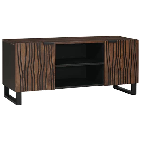 vidaXL TV &Uuml;ksused 105 x 33 x 46 cm P&auml;hklipuit Tehispuit