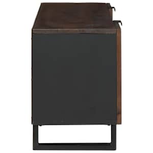 TV jednotky Vlašský ořech 105 x 33 x 46 cm Kompozitní dřevo - obrázek 4