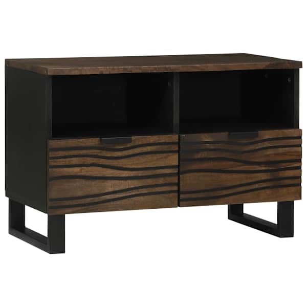 vidaXL TV &Uuml;ksused 70 x 33 x 46 cm P&auml;hklipuit Tehispuit