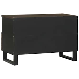TV jednotky Vlašský ořech 70 x 33 x 46 cm Kompozitní dřevo - obrázek 5