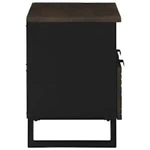 TV jednotky Vlašský ořech 70 x 33 x 46 cm Kompozitní dřevo - obrázek 4
