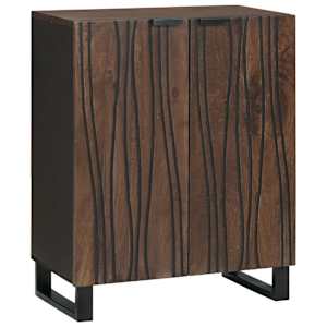 Servírovací skříň Vlašský ořech 60 x 33,5 x 75 cm - obrázek 1