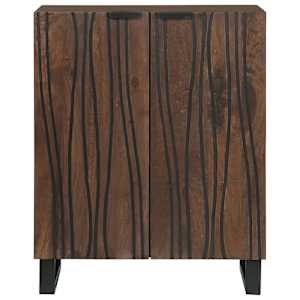 Servírovací skříň Vlašský ořech 60 x 33,5 x 75 cm - obrázek 3