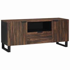 vidaXL TV &Uuml;ksused 105 x 33 x 46 cm P&auml;hklipuit Tehispuit