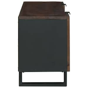TV jednotky Vlašský ořech 105 x 33 x 46 cm Kompozitní dřevo - obrázek 4
