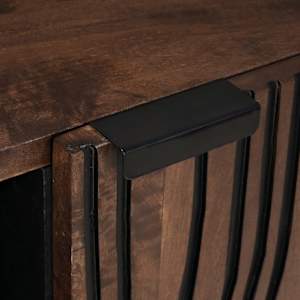 TV jednotky Vlašský ořech 80 x 33 x 46 cm Kompozitní dřevo - obrázek 7