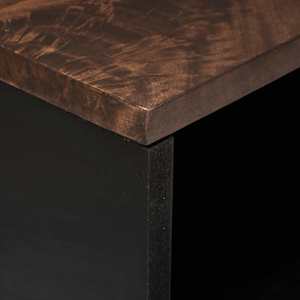 TV jednotky Vlašský ořech 80 x 33 x 46 cm Kompozitní dřevo - obrázek 8