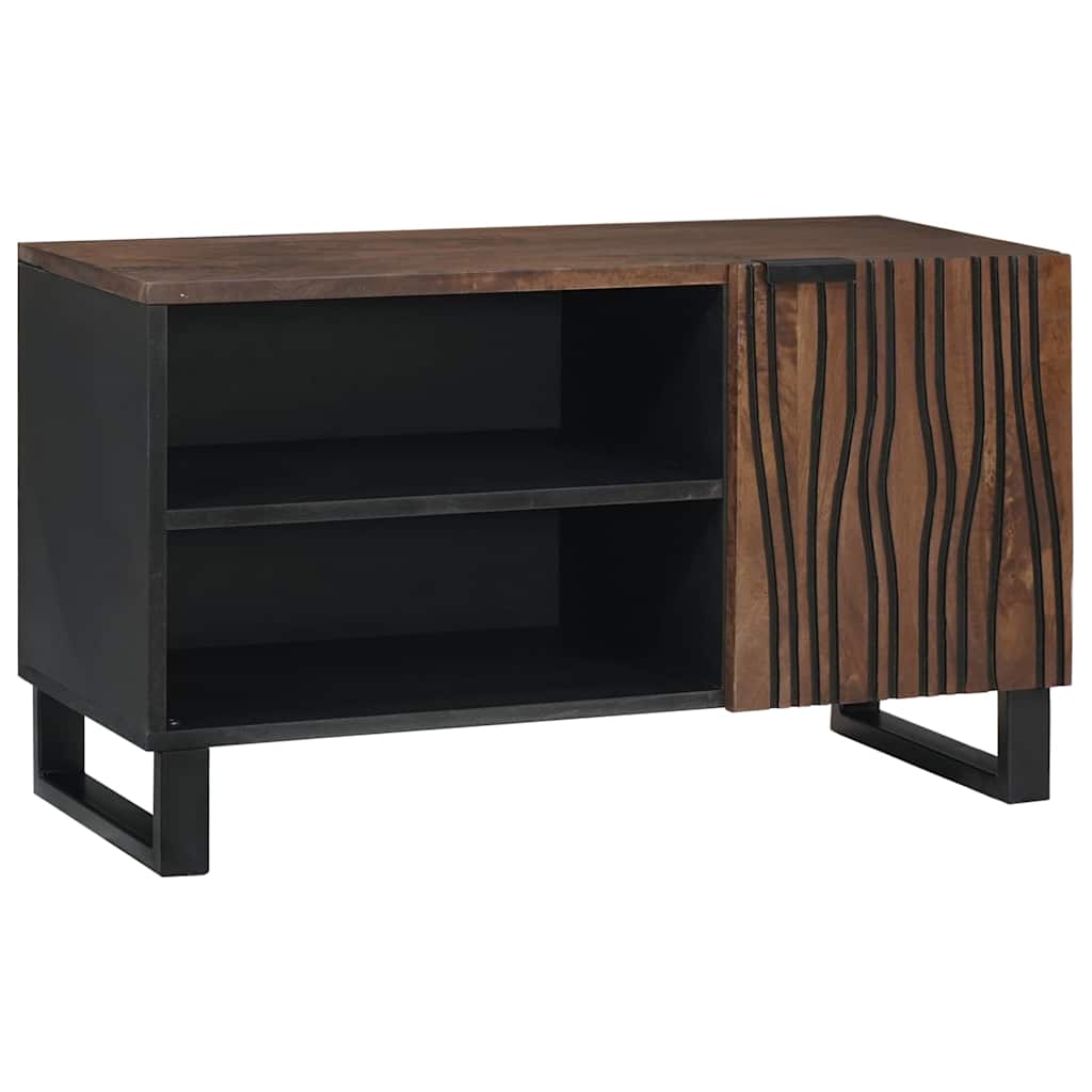 TV kapp 80x31.5x46 cm Tugev puit Mangou ja Töödeldud puit