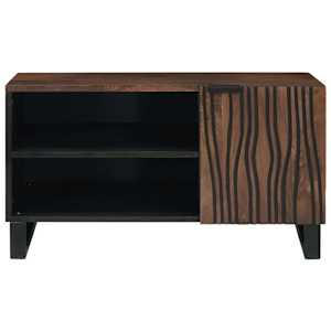 TV jednotky Vlašský ořech 80 x 33 x 46 cm Kompozitní dřevo - obrázek 3