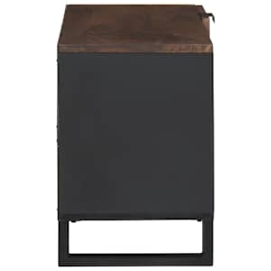 TV jednotky Vlašský ořech 80 x 33 x 46 cm Kompozitní dřevo - obrázek 4
