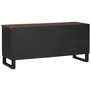 TV jednotky Vlašský ořech 105 x 33 x 46 cm Kompozitní dřevo - obrázek 5