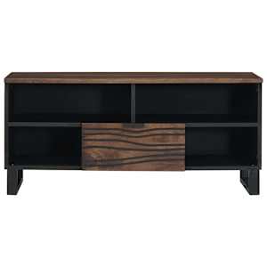 TV jednotky Vlašský ořech 105 x 33 x 46 cm Kompozitní dřevo - obrázek 3