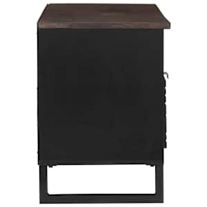 TV jednotky Vlašský ořech 105 x 33 x 46 cm Kompozitní dřevo - obrázek 4