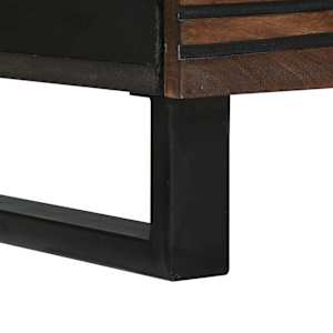 TV jednotky Vlašský ořech 80 x 33 x 46 cm Kompozitní dřevo - obrázek 8