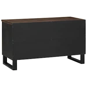 TV jednotky Vlašský ořech 80 x 33 x 46 cm Kompozitní dřevo - obrázek 5