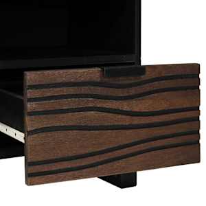 TV jednotky Vlašský ořech 100 x 33 x 46 cm Kompozitní dřevo - obrázek 7