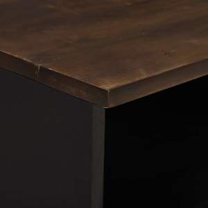 TV jednotky Vlašský ořech 100 x 33 x 46 cm Kompozitní dřevo - obrázek 8