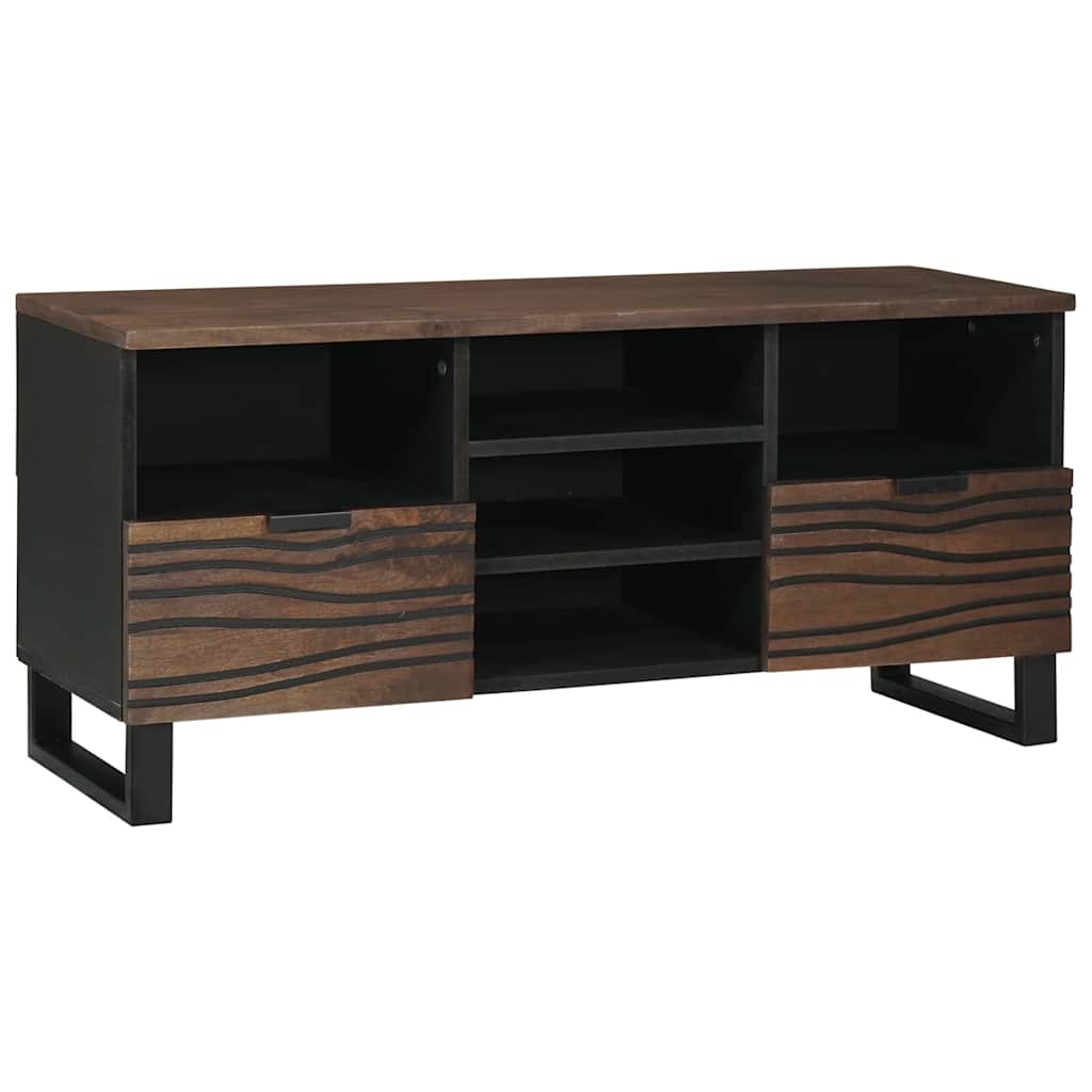 TV-kapp 100x33.5x46 cm Kõva Puit Mangou&Tehispuit
