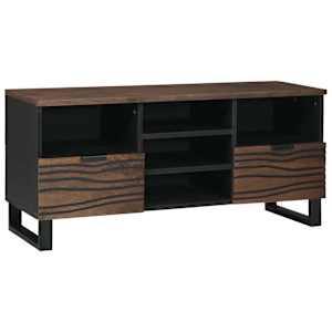 vidaXL TV &Uuml;ksused 100 x 33 x 46 cm P&auml;hklipuit Tehispuit