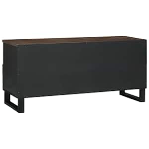TV jednotky Vlašský ořech 100 x 33 x 46 cm Kompozitní dřevo - obrázek 5