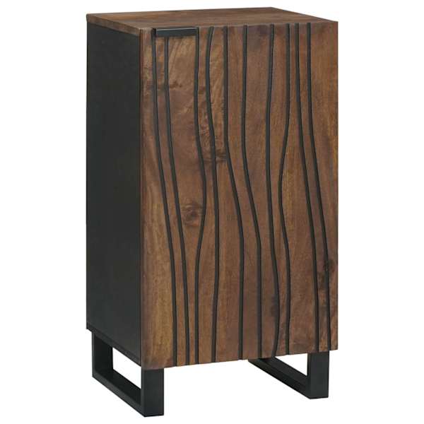 vidaXL K&uuml;lglaud Pruun 40 x 33 x 75 cm mangopuit