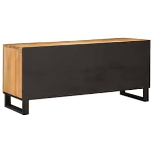 Televizní skříň Hnědá 105 x 33 x 46 cm Masivní mangové dřevo - obrázek 5
