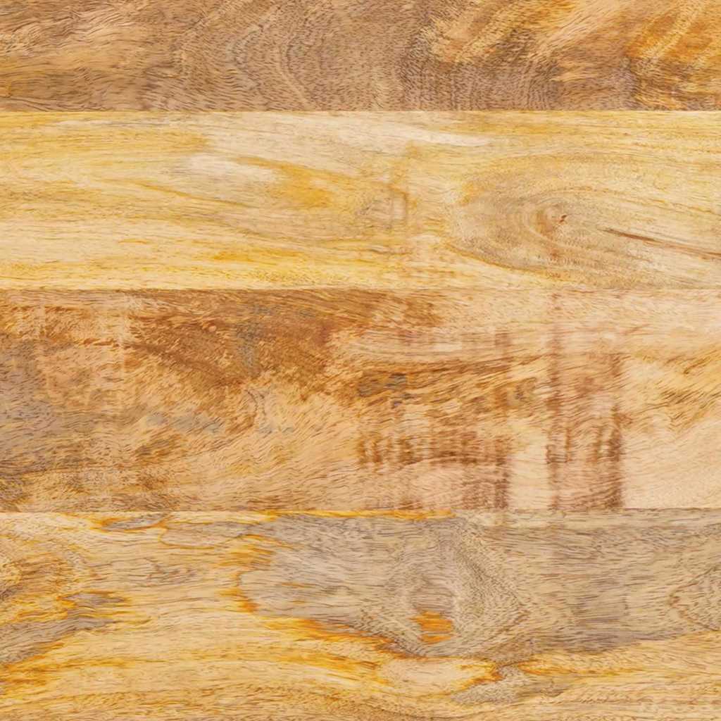 TV-kast met lade Bruin 70 x 33,5 x 46 cm Massief Mango Hout image 10