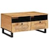 vidaXL Kohvilaud K&auml;sit&ouml;&ouml;puu 80 x 54 x 40 cm Tugev mango puu