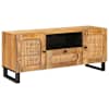 vidaXL Telerikapp Pruun 105 x 33 x 46 cm Tugev mango puu