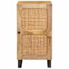 vidaXL K&otilde;ide Pruun 40 x 33 x 75 cm Tugev mango puu