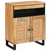 vidaXL K&otilde;ide Pruun 60 x 33 x 75 cm Tugev mango puu