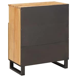 Servírovací skříň Hnědá 60 x 33 x 75 cm Masivní mangové dřevo - obrázek 5