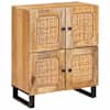vidaXL K&otilde;ide Pruun 60 x 33 x 75 cm Tugev mango puu
