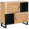 vidaXL K&otilde;ide Pruun 80 x 33 x 75 cm Tugev mango puu
