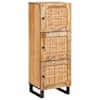 vidaXL K&otilde;rgushein Pruun 40 x 33 x 110 cm Tugev mango puu