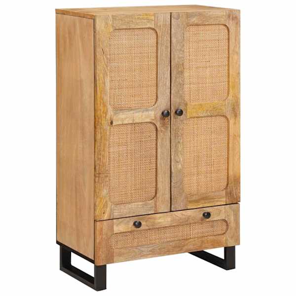 vidaXL K&otilde;rgushein sahtliga Pruun 40 x 33 x 110 cm Tugev mango puu
