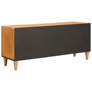 TV jednotky Světle hnědá 105 x 33 x 46 cm Masivní mangové dřevo - obrázek 5