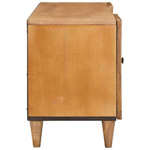 TV jednotky Světle hnědá 105 x 33 x 46 cm Masivní mangové dřevo - obrázek 4