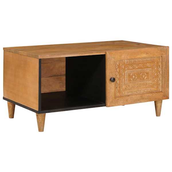 vidaXL Kohvilaud Helepruun 100 x 54 x 40 cm Tehispuit