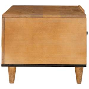 Konferenční stolek Světle hnědá 100 x 54 x 40 cm - obrázek 4