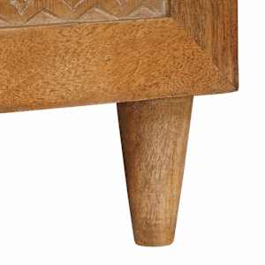 TV jednotky Světle hnědá 105 x 33 x 46 cm Kompozitní dřevo - obrázek 8