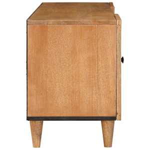 TV jednotky Světle hnědá 105 x 33 x 46 cm Kompozitní dřevo - obrázek 4
