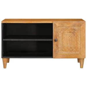 TV jednotky Světle hnědá 80 x 33 x 46 cm Kompozitní dřevo - obrázek 3