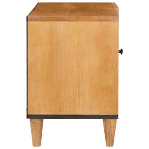 TV jednotky Světle hnědá 80 x 33 x 46 cm Kompozitní dřevo - obrázek 4