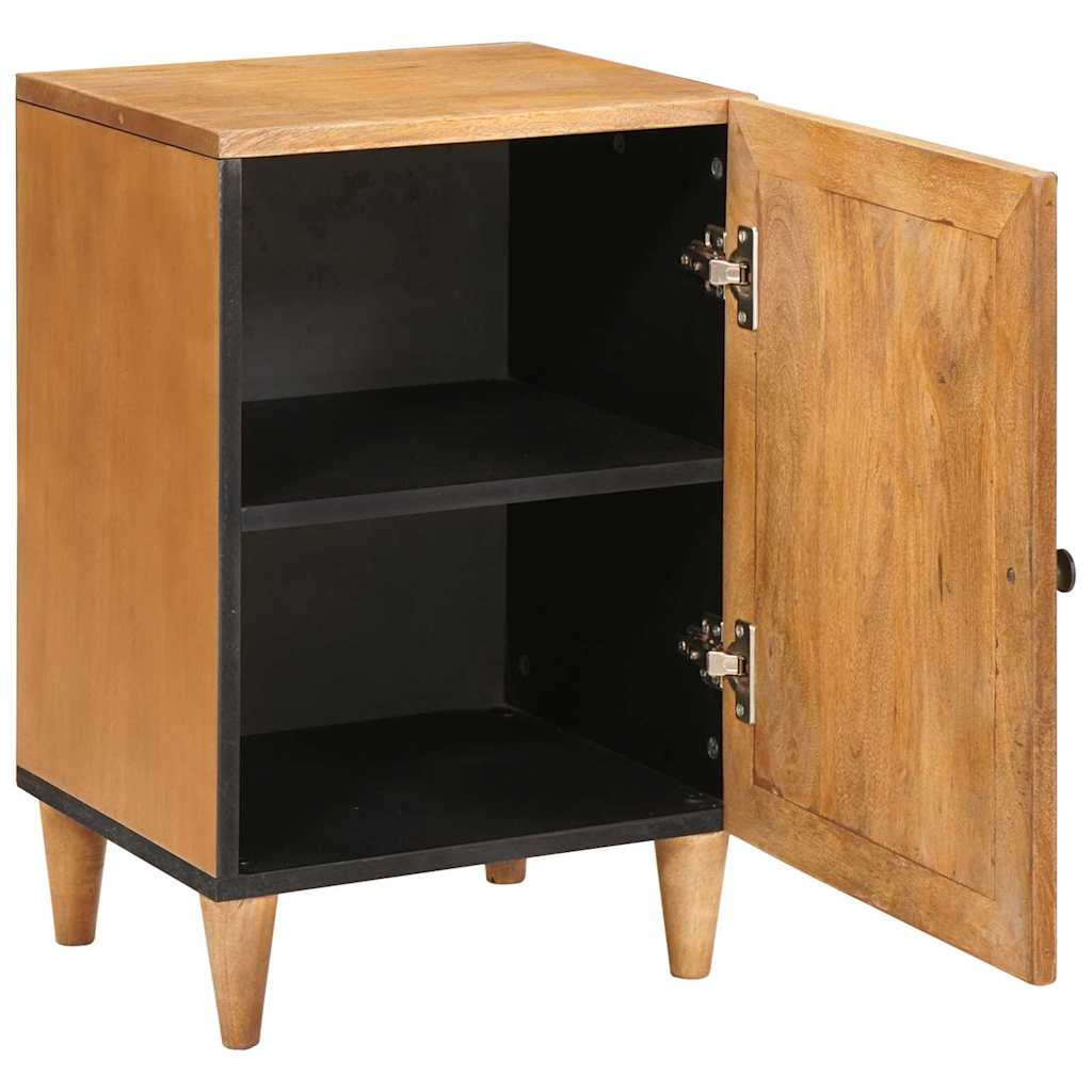 vidaXL Badkamer Kast Lichtbruin 38 x 33.5 x 160 cm Massief Mango Hout