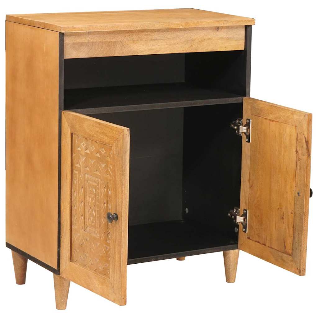 vidaXL Dressoir Lichtbruin 33.5 x 60 x 75 cm