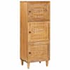 vidaXL K&otilde;rgushein Helepruun 40 x 33 x 110 cm mangopuit