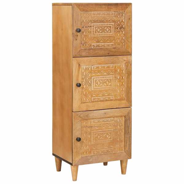vidaXL K&otilde;rgushein Helepruun 40 x 33 x 110 cm mangopuit